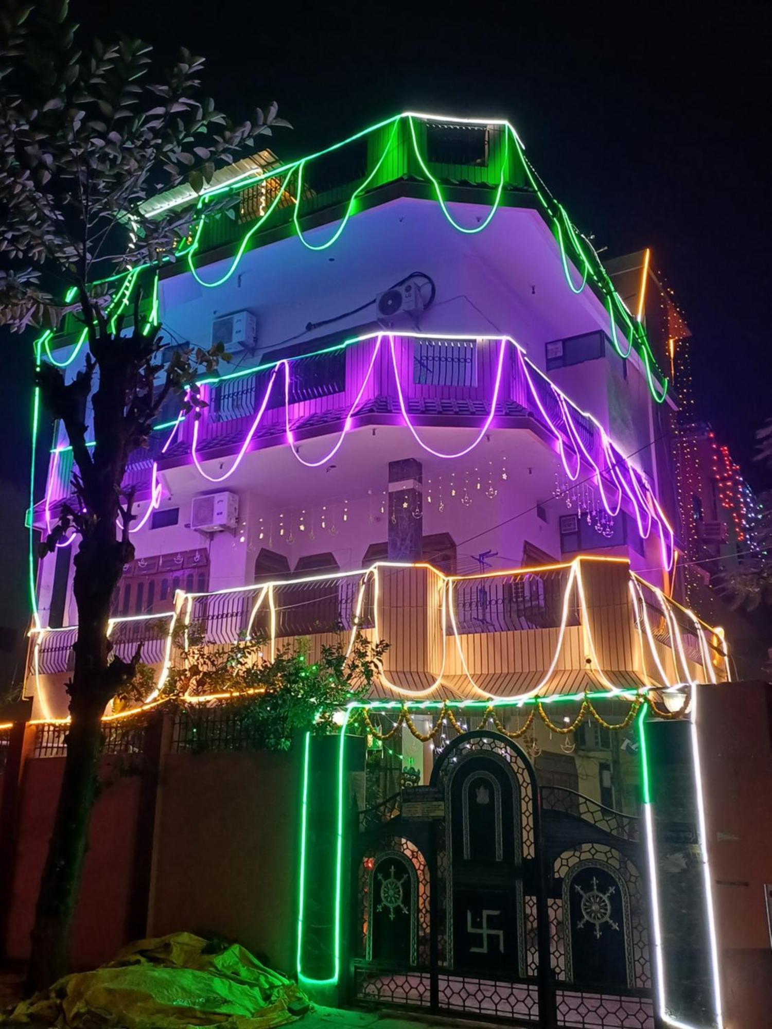 Baba Paying Guest House Varanasi Exterior photo